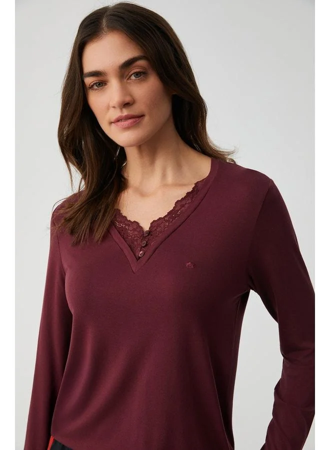 Penye Mood  Soft-textured pajama set. for Women | Best Price UAE