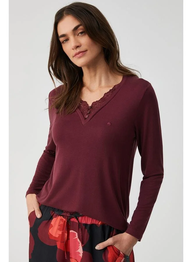 Penye Mood Soft-textured pajama set.