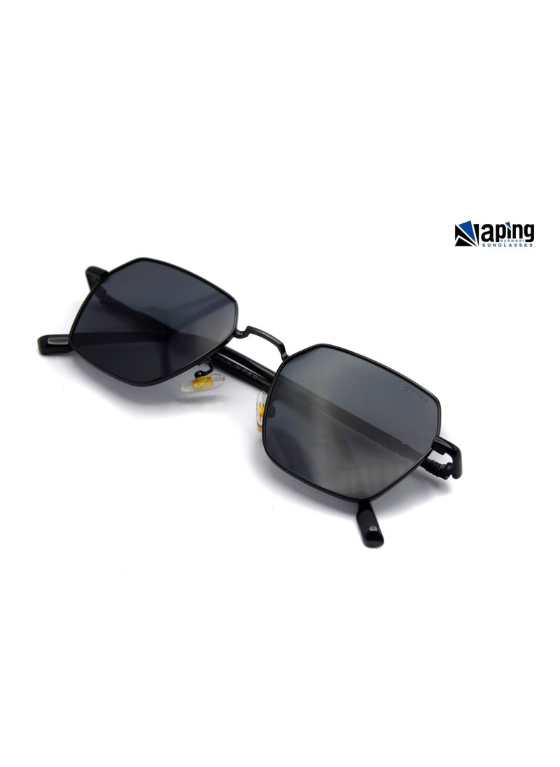 aping - NEW Hexagonal Sunglasses - Image 1