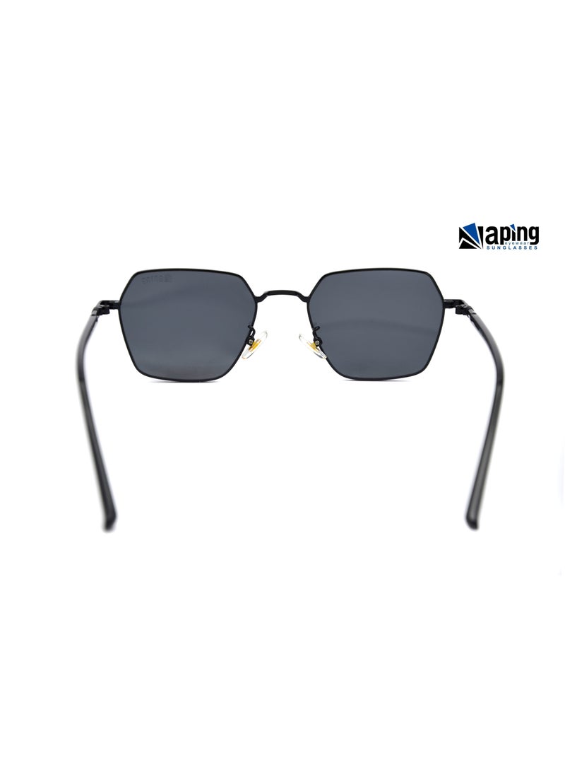 aping - NEW Hexagonal Sunglasses - Image 1