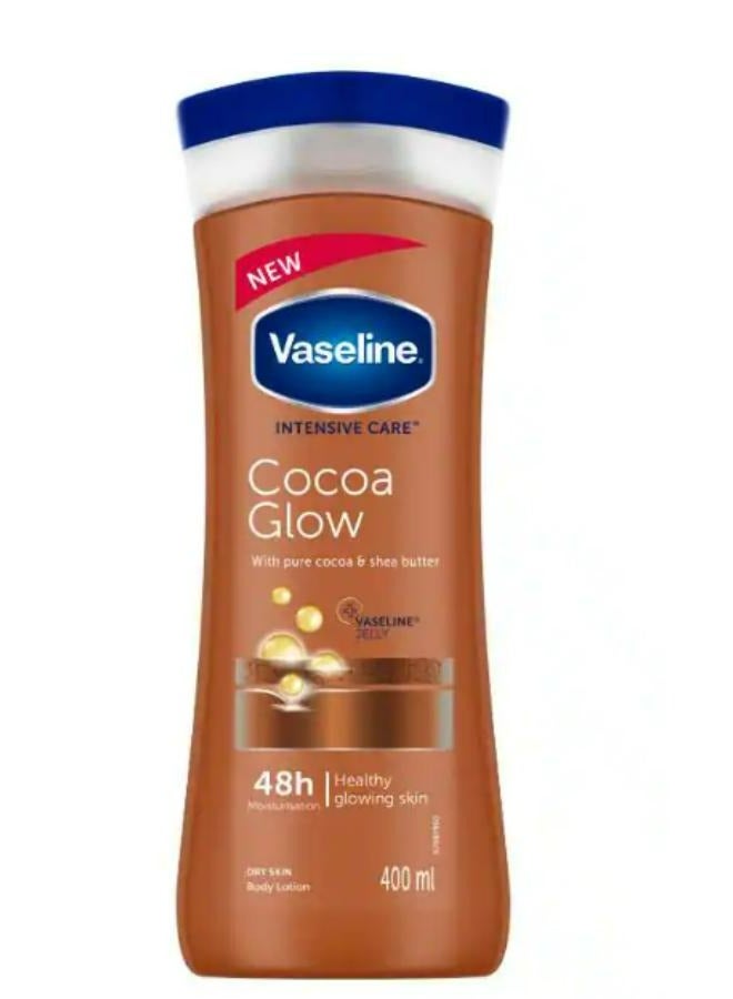 لوشن مرطب للجسم بخلاصة الكاكاو للعناية المركزة 400 مل