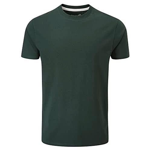 Charles Wilson Men's 5 Pack Midweight Crew Neck T-Shirt (XX-Large, Dark Classics) - Image 2