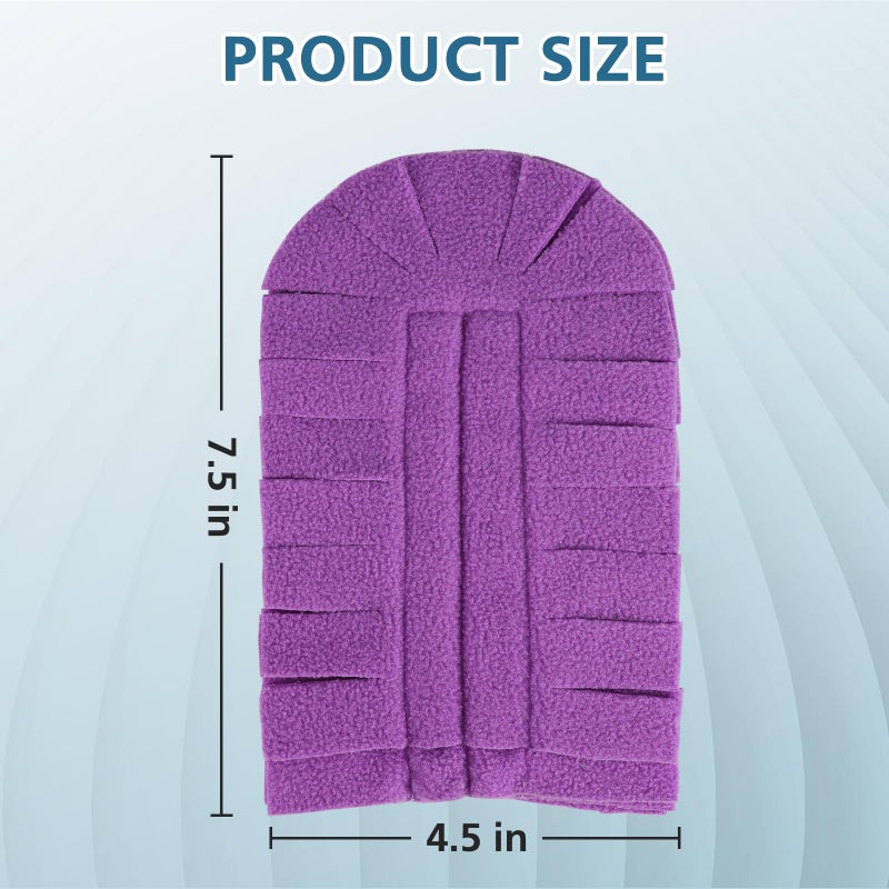 WILERDA 360Â° Fleece Duster Refills for Swiffer, Washable Refills Reusable Duster Refills Heavy Duty Compatible with Swiffer Hand Duster, Wet and Dry Dual Use Reusable Duster Heads (6 Pack) - Image 2