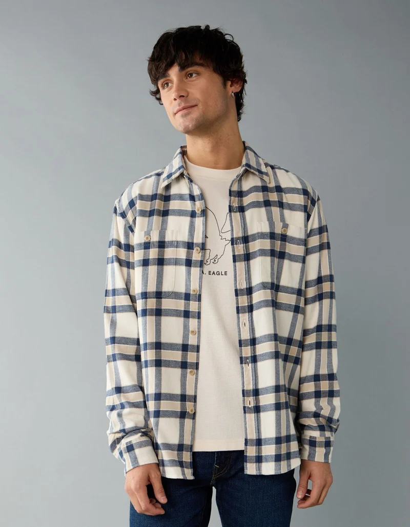 AE Flannel Shirt