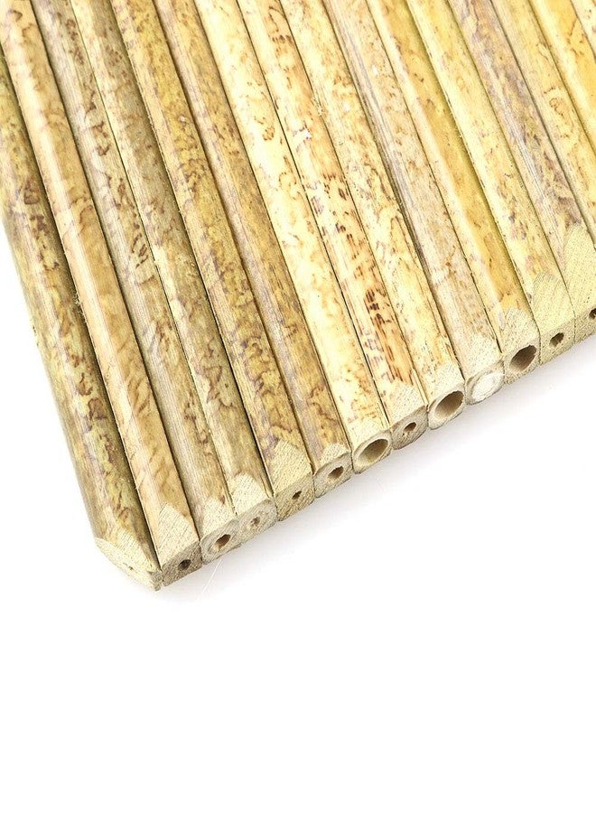 PZRT Sheep Hair Hake Brush, Bamboo Handle Haik Brush for Watercolor, Wash, Ceramic & Pottery Painting, 5.3 x 4.1 Inches - Image 4