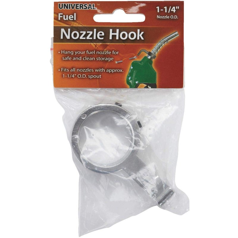 APACHE 99000249 1-1/4" Green Fuel Nozzle Hook/Clip, Pack of 1 - Image 2