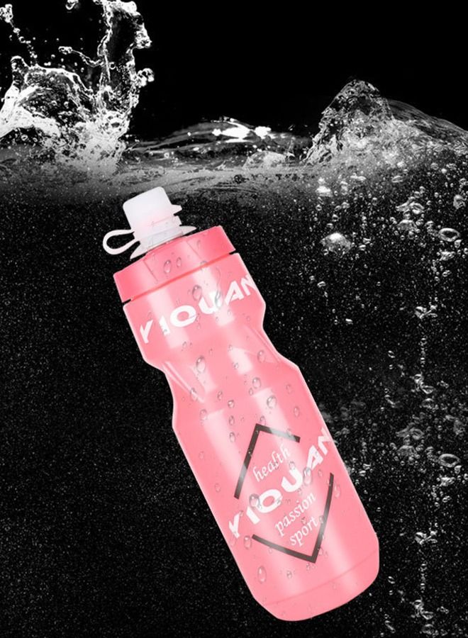 Taiahiro Insulated Mountain Bike Water Bottle with dust cover - Image 2
