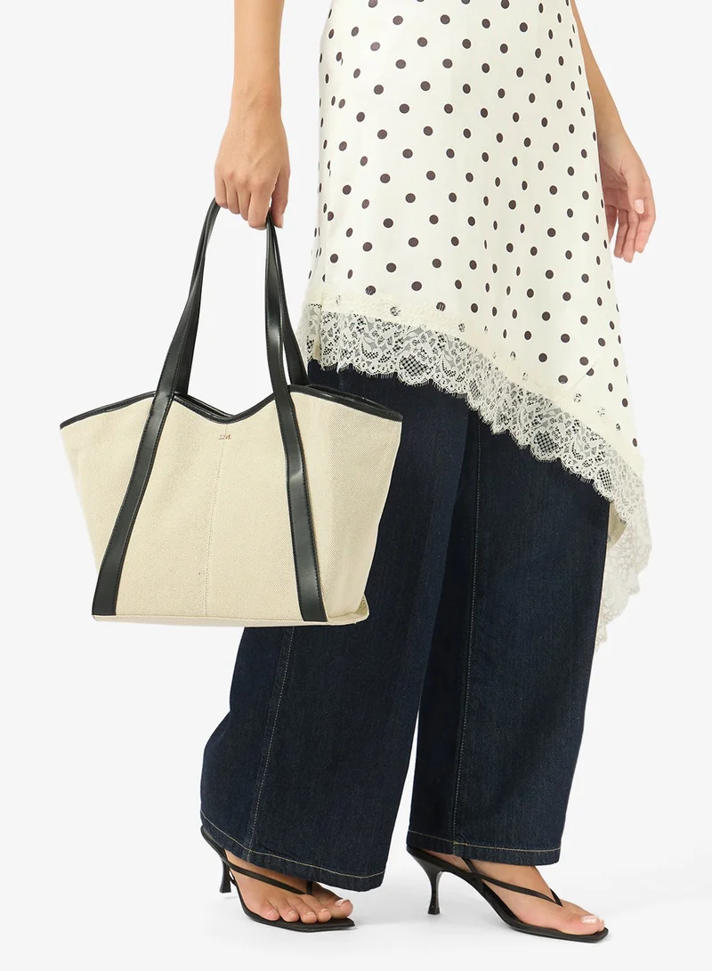 JW PEI Kiana Canvas Large Capacity Tote Bag