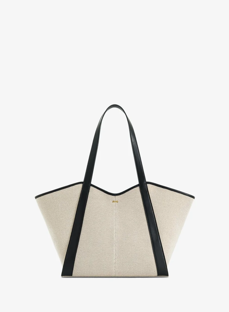 JW PEI Kiana Canvas Large Capacity Tote Bag