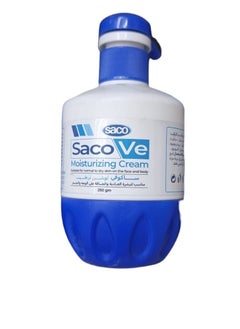 Saco Moisturizing Lotion for Face and Body 250g 