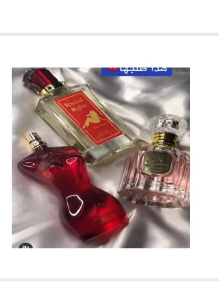 Perfumes Art Set of three pheromone perfumes