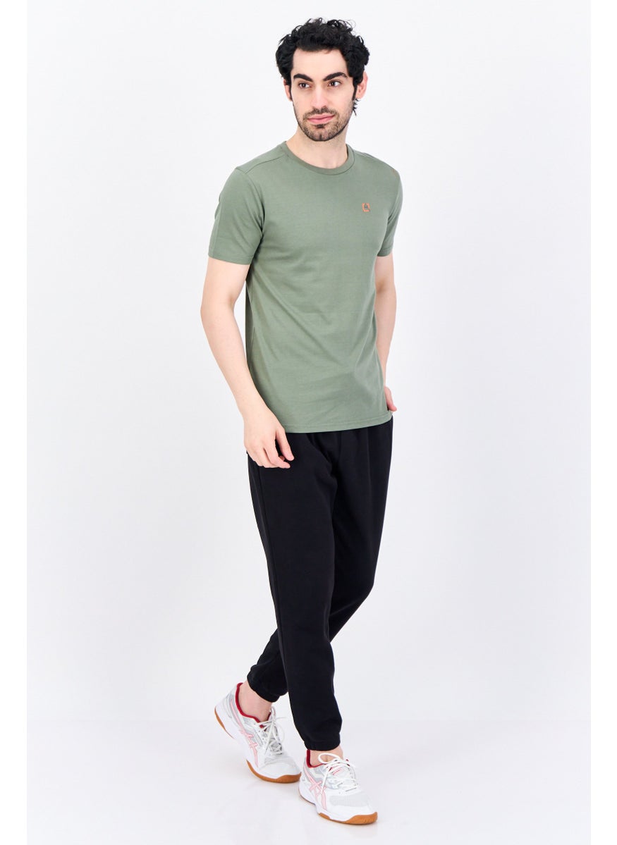 Men Sportswear Fit Short Sleeves Outdoor T-Shirt, Olive - pzsku/Z03A6D0413C1986305632Z/45/_/1737641883/7f00220f-5662-4d9f-8d70-e8de82e86ec2