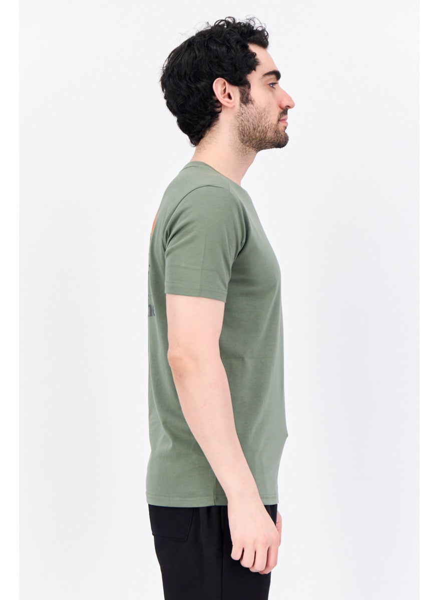 Men Sportswear Fit Short Sleeves Outdoor T-Shirt, Olive - pzsku/Z03A6D0413C1986305632Z/45/_/1737641890/9ecbc7cb-48de-448f-a952-ce3d9de886a2