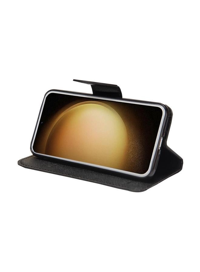 S-TOP Case For Samsung Galaxy S21 5G Mercury Contrast Color Splicing Leather Phone Case - Image 5