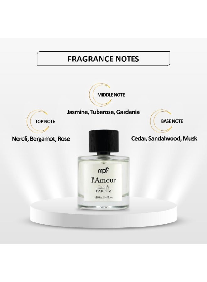 إم بي إف أمور أو دي بارفان للجنسين 100 مل - Image 2