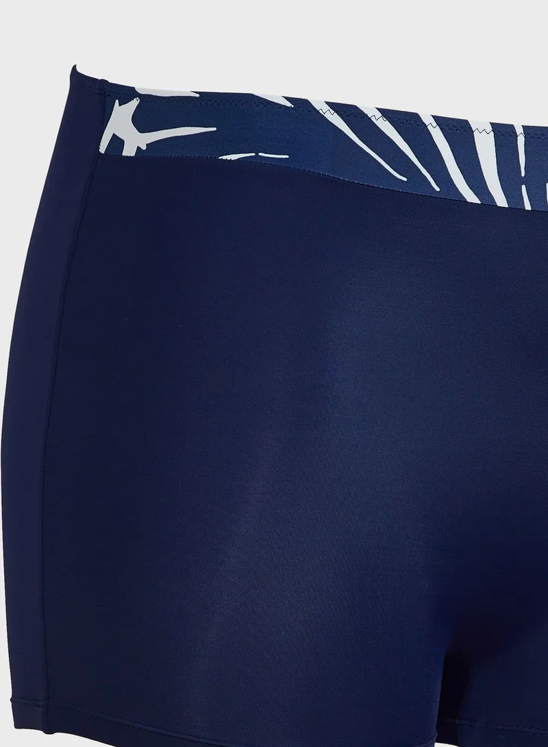 dagi Printed Waist Bikini Bottom