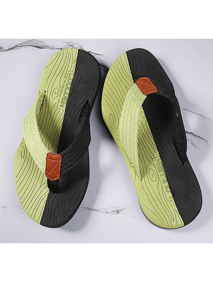 LOULUEN Non Slip Summer Beach Slippers for Home, Travel & Outdoor - Image 1