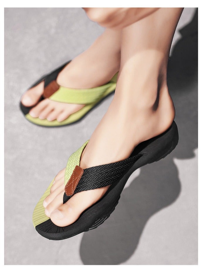 LOULUEN Non Slip Summer Beach Slippers for Home, Travel & Outdoor - Image 2