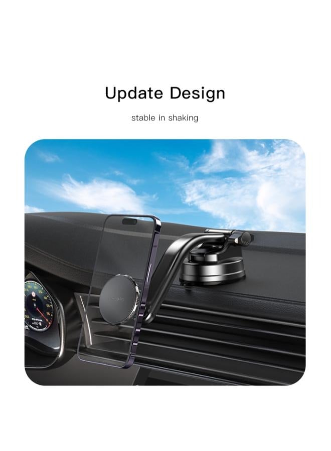 Yesido C159 Magnetic car mount mobile phone holder suction cup type Car air outlet navigation bracket - Image 3