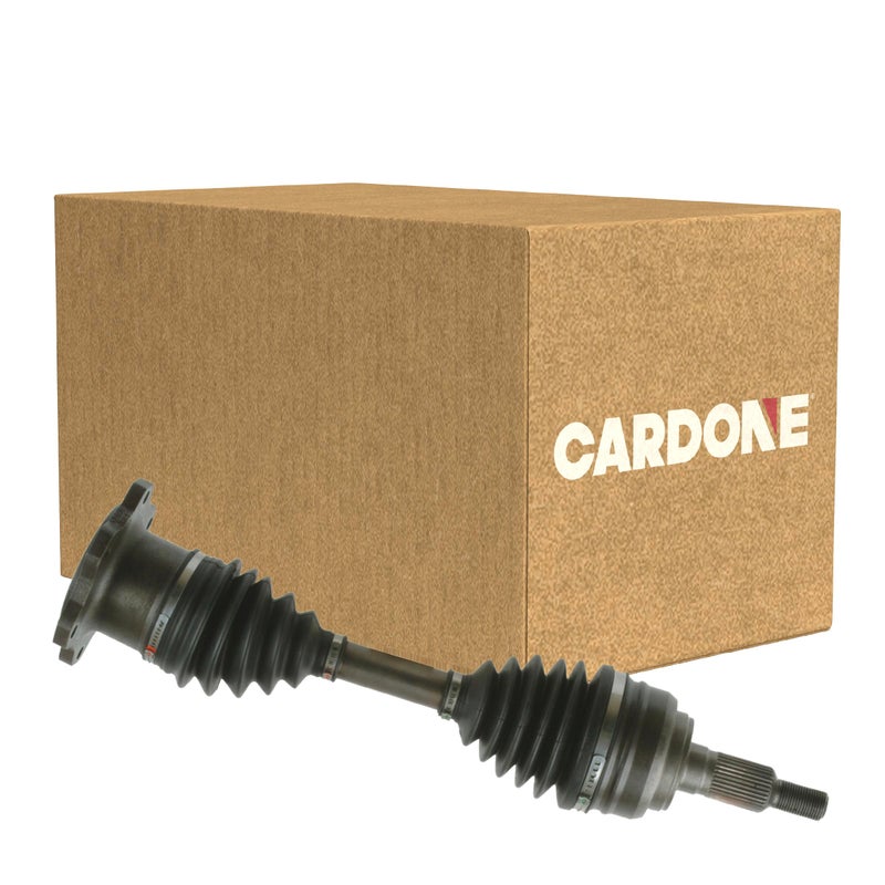 Cardone 661009 New Constant Velocity CV Axle Drive Shaft Front Driveshaft Assembly Fits Cadillac Escalade Chevrolet AvalancheBlazerK1500K2500SilveradoSuburban