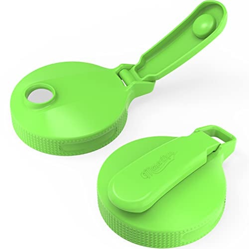 Masontops Multi Top - 2PK - Wide Mouth Mason Jar Lids with Pour Spout and Flip Cap – Sip, Pour, Store & More - Jar Not Included - Image 1