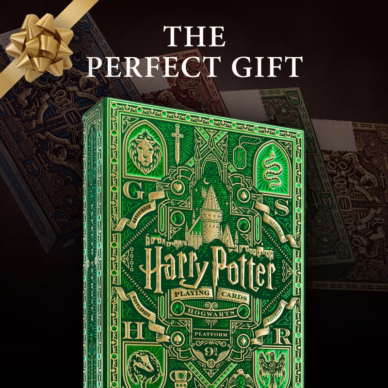theory11 Harry Potter Playing Cards - Green (Slytherin) - Image 5