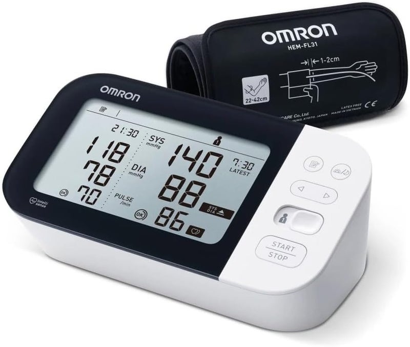 Omron M7 Afib Upper Arm Automatic Blood Pressure Monitor (New Version) - Image 1
