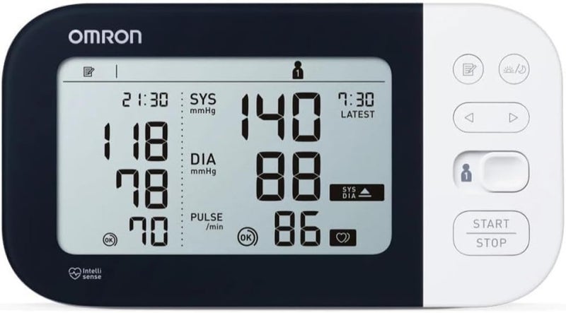 Omron M7 Afib Upper Arm Automatic Blood Pressure Monitor (New Version) - Image 2