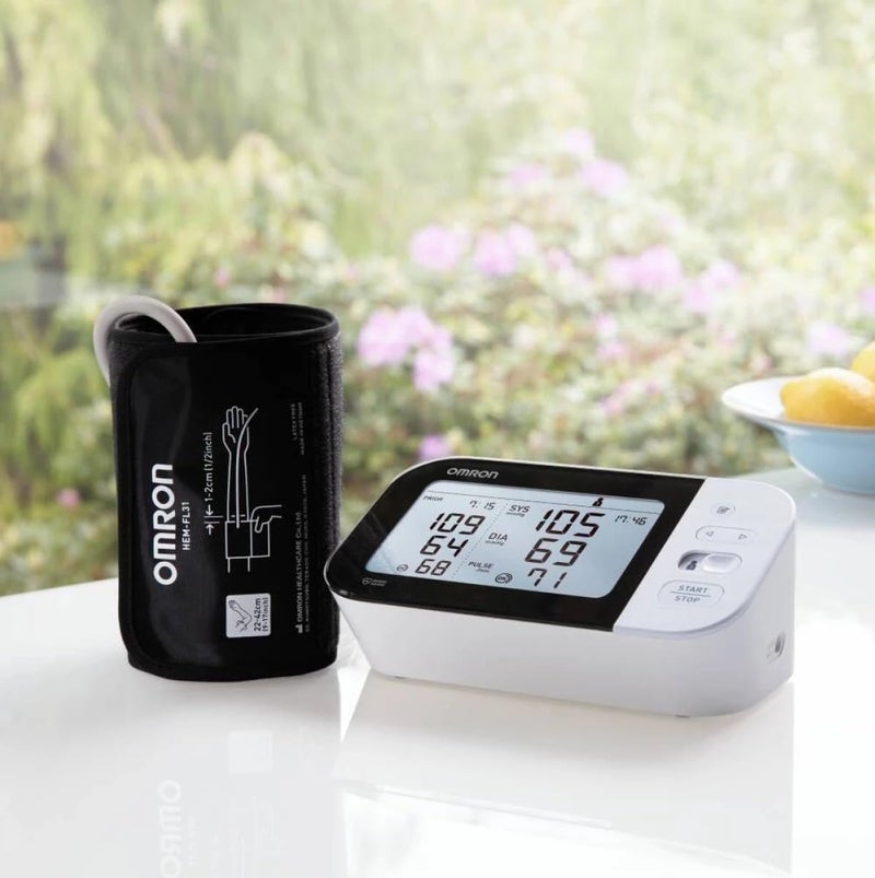Omron M7 Afib Upper Arm Automatic Blood Pressure Monitor (New Version) - Image 3