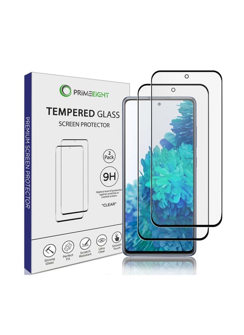 Samsung Galaxy S20 PLUS Screen Protector 6.7 Inch Display - Ultra Thin 9H Hardness Tempered Glass S20 PLUS Pack of 2 - Easy to Install HD Clear Screen Protector S20 PLUS