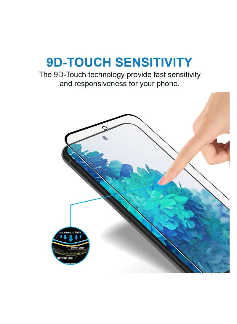 PRIMEEIGHT - Samsung Galaxy S20 PLUS Screen Protector 6.7 Inch Display - Ultra Thin 9H Hardness Tempered Glass S20 PLUS Pack of 2 - Easy to Install HD Clear Screen Protector S20 PLUS - Image 1