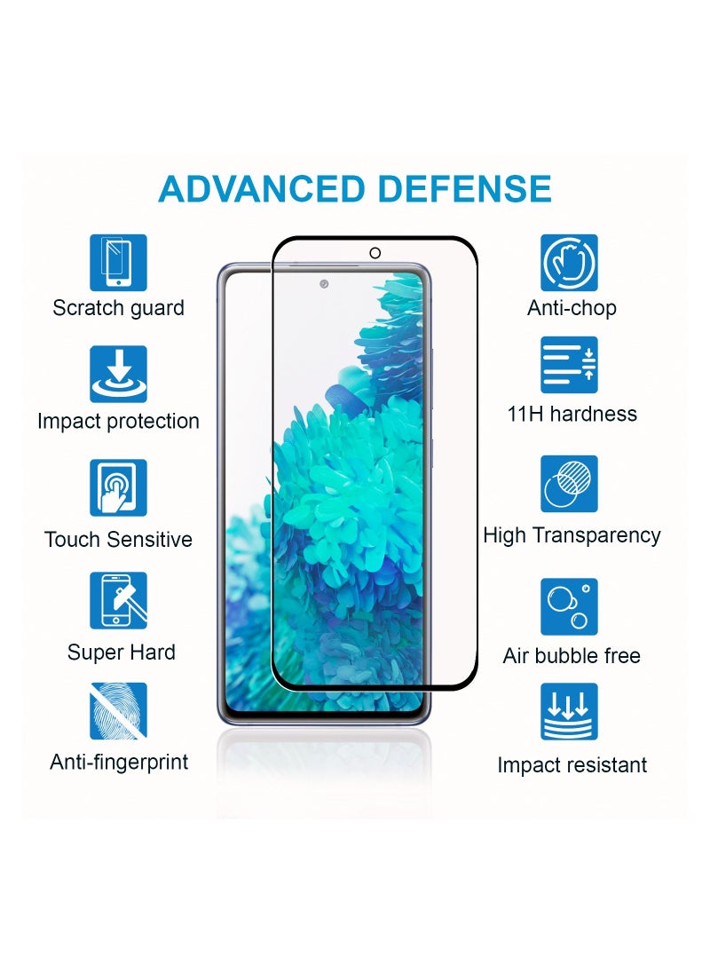 PRIMEEIGHT - Samsung Galaxy S20 PLUS Screen Protector 6.7 Inch Display - Ultra Thin 9H Hardness Tempered Glass S20 PLUS Pack of 2 - Easy to Install HD Clear Screen Protector S20 PLUS - Image 1