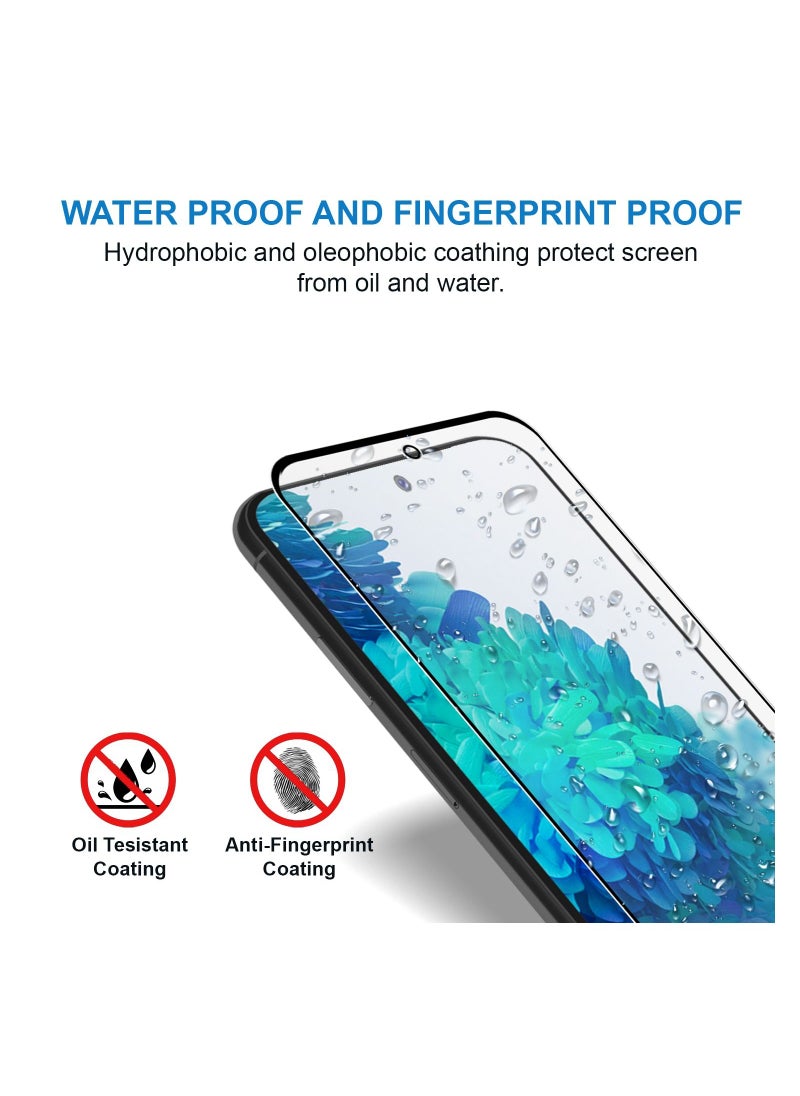 PRIMEEIGHT - Samsung Galaxy S20 PLUS Screen Protector 6.7 Inch Display - Ultra Thin 9H Hardness Tempered Glass S20 PLUS Pack of 2 - Easy to Install HD Clear Screen Protector S20 PLUS - Image 1