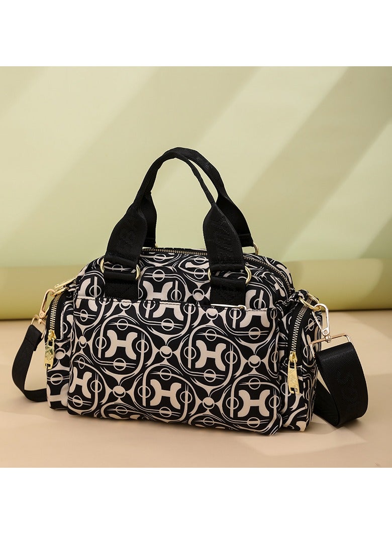 printed shopping tote bag - Image 1