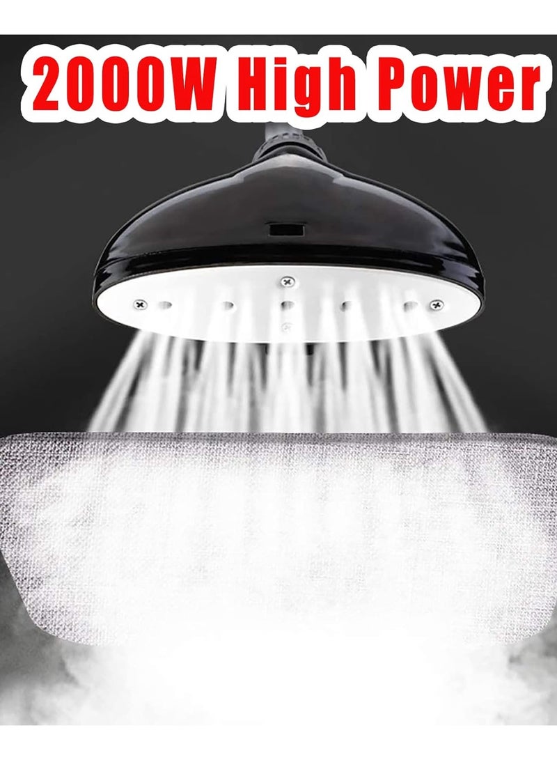 Denx Professional Garment Steamer, 2 in 1, Flatbed Vertical Steamer, 2000W, Fast Heating with 1.8L Water Tank - Image 3