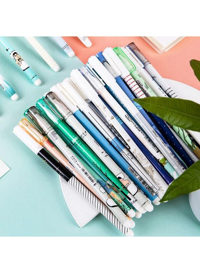 Maydahui 12Pcs Tiger Shaped Rollerball Pens Creative Cartoon Leopard Animal Pen Cute Kawaii Fashion Writing Pens Black Gel Ink For Boys School Office - Image 3