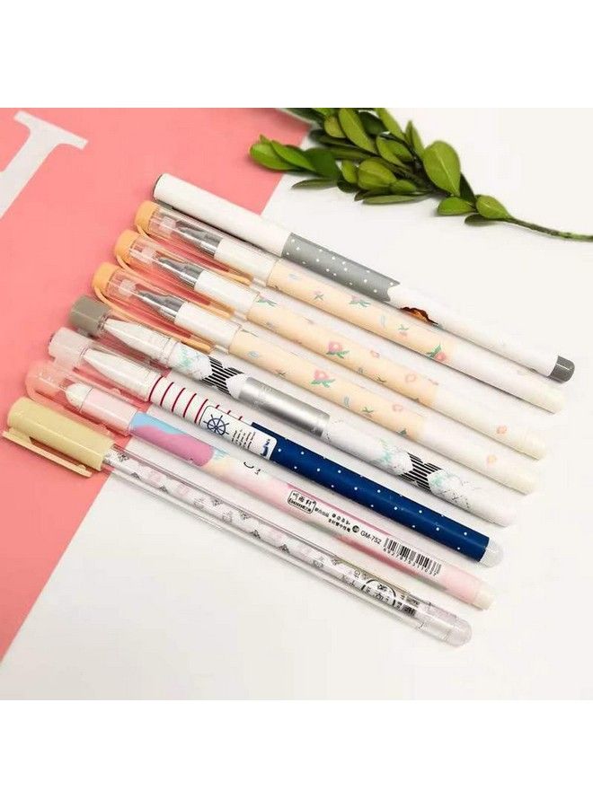 Maydahui 12Pcs Tiger Shaped Rollerball Pens Creative Cartoon Leopard Animal Pen Cute Kawaii Fashion Writing Pens Black Gel Ink For Boys School Office - Image 4