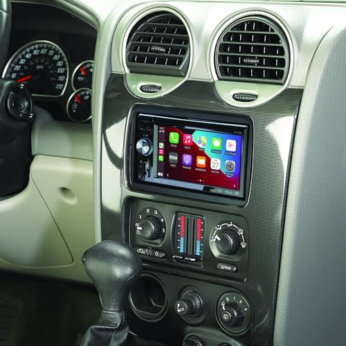 Scosche GM1590DDB Double Din Dash Kit for Select 1994-2012 GM Vehicles and Select 1995-2008 Honda, Isuzu and Suzuki Vehicles. See images to verify that your vehicle is compatible. - Image 5