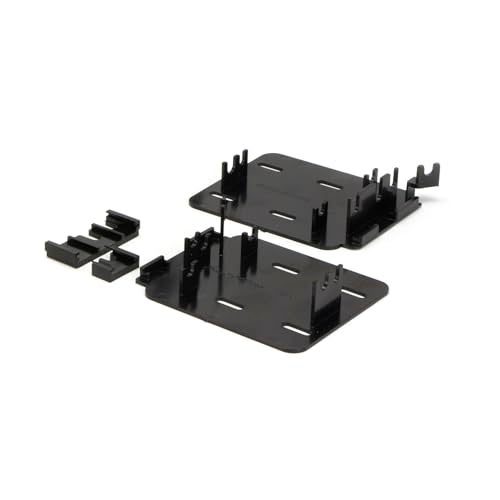 Scosche GM1590DDB Double Din Dash Kit for Select 1994-2012 GM Vehicles and Select 1995-2008 Honda, Isuzu and Suzuki Vehicles. See images to verify that your vehicle is compatible. - Image 4