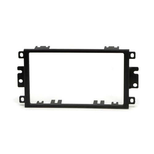 Scosche GM1590DDB Double Din Dash Kit for Select 1994-2012 GM Vehicles and Select 1995-2008 Honda, Isuzu and Suzuki Vehicles. See images to verify that your vehicle is compatible. - Image 3