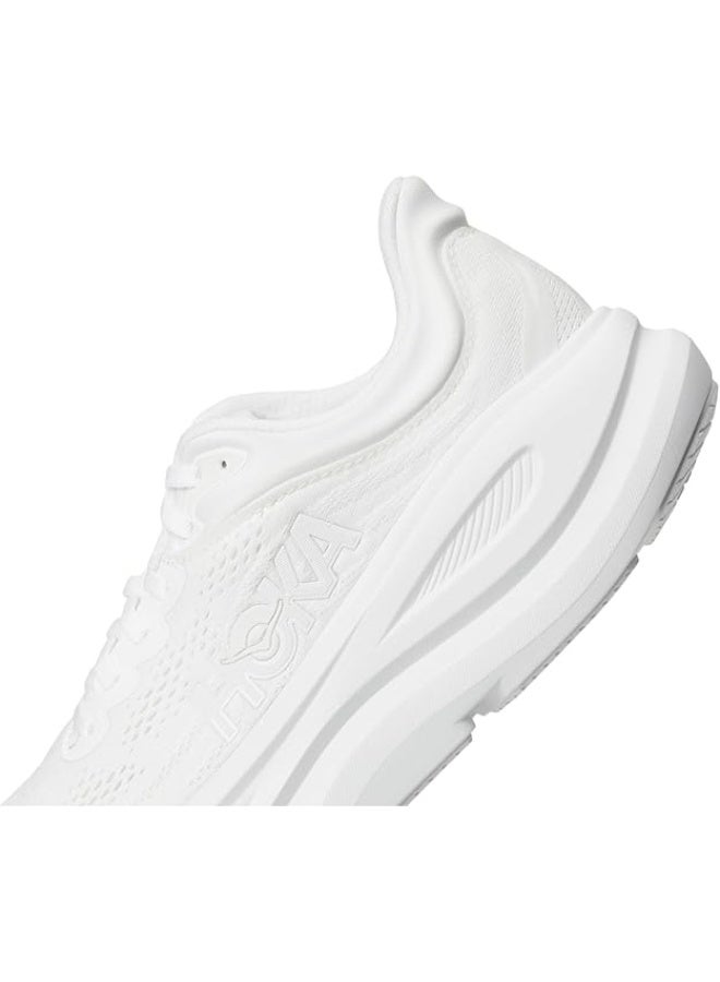 هوكا حذاء هوكا بوندي 9، حذاء رياضي - أبيض - Image 2