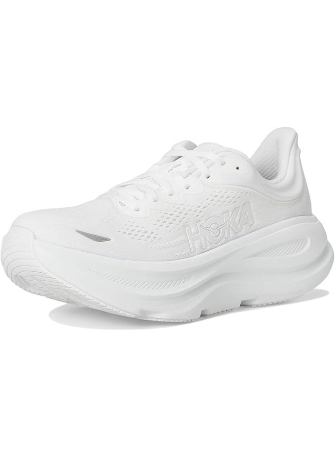 هوكا حذاء هوكا بوندي 9، حذاء رياضي - أبيض - Image 1