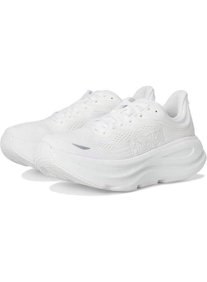 هوكا حذاء هوكا بوندي 9، حذاء رياضي - أبيض - Image 3