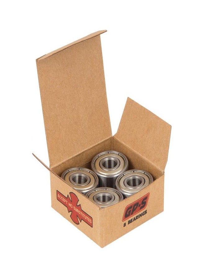 INDEPENDENT Skateboard Bearings GP-S Skate Rated Set of 8 - Image 1