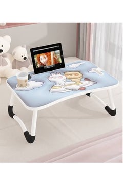 Laptop table used for studying and for dinner (multiple colors and shapes)