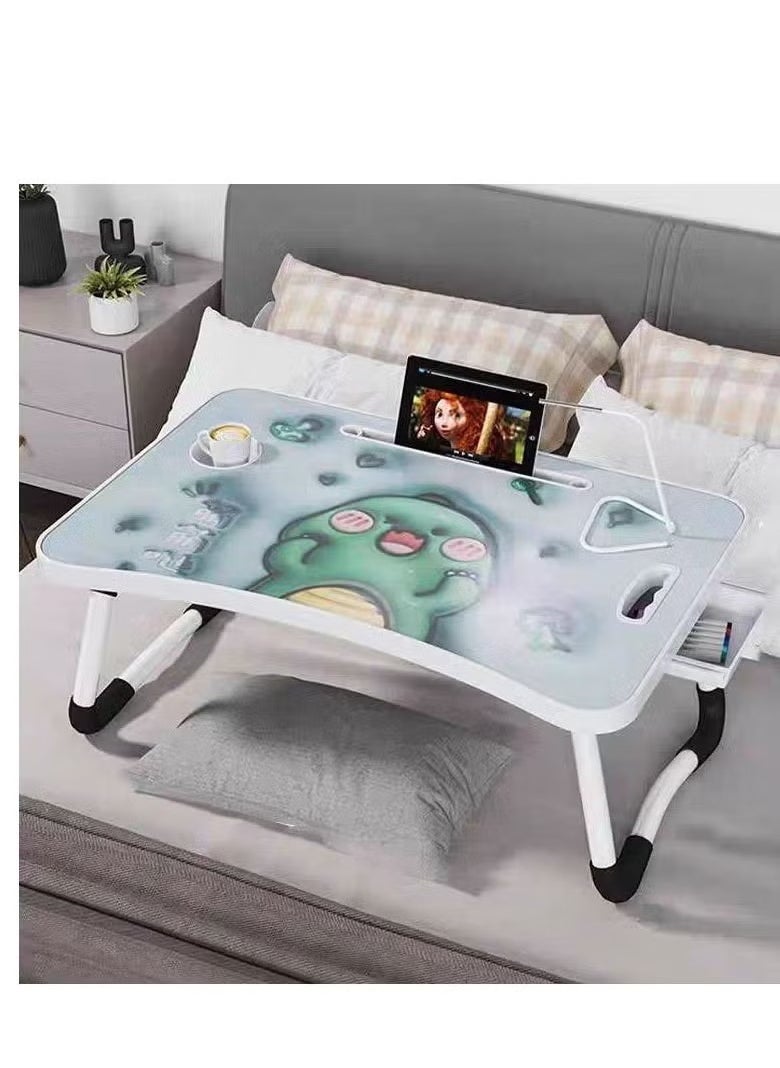 Generic - Laptop table used for studying and for dinner (multiple colors and shapes) - Image 1