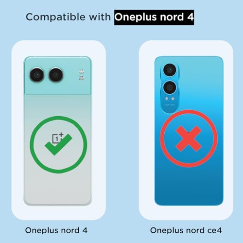 Pikkme Back Cover for OnePlus Nord 4 5G Mag-Safe Shockproof PC + TPU Protective Case Magnetic Support Bumper Case (Transparent Mag-Safe) - Image 4