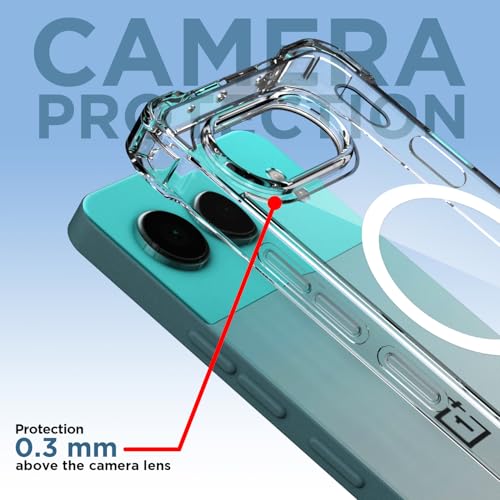 Pikkme Back Cover for OnePlus Nord 4 5G Mag-Safe Shockproof PC + TPU Protective Case Magnetic Support Bumper Case (Transparent Mag-Safe) - Image 5