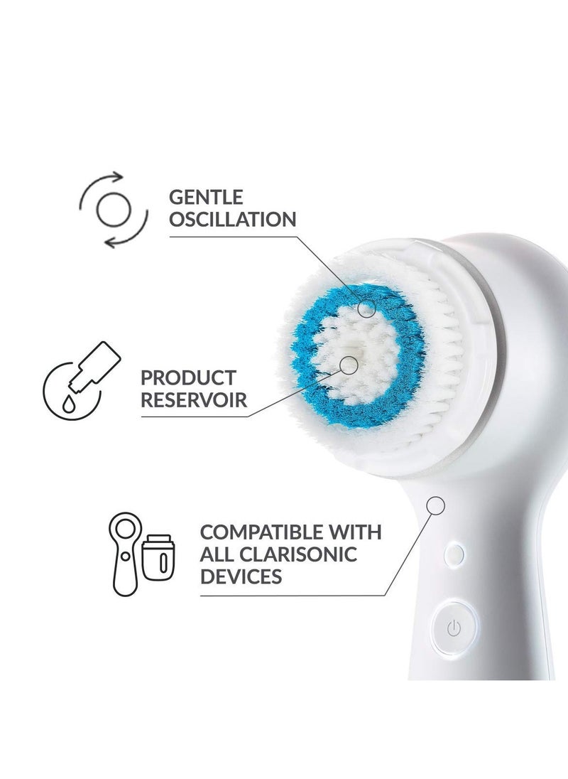 Clarisonic Brush Head Replacements Compatible with Clarisonic Mia 1, Mia 2, Mia Fit, Alpha Fit, Smart Profile Uplift and Alpha Fit, 4 Pack(Deep Pore)  - Image 4