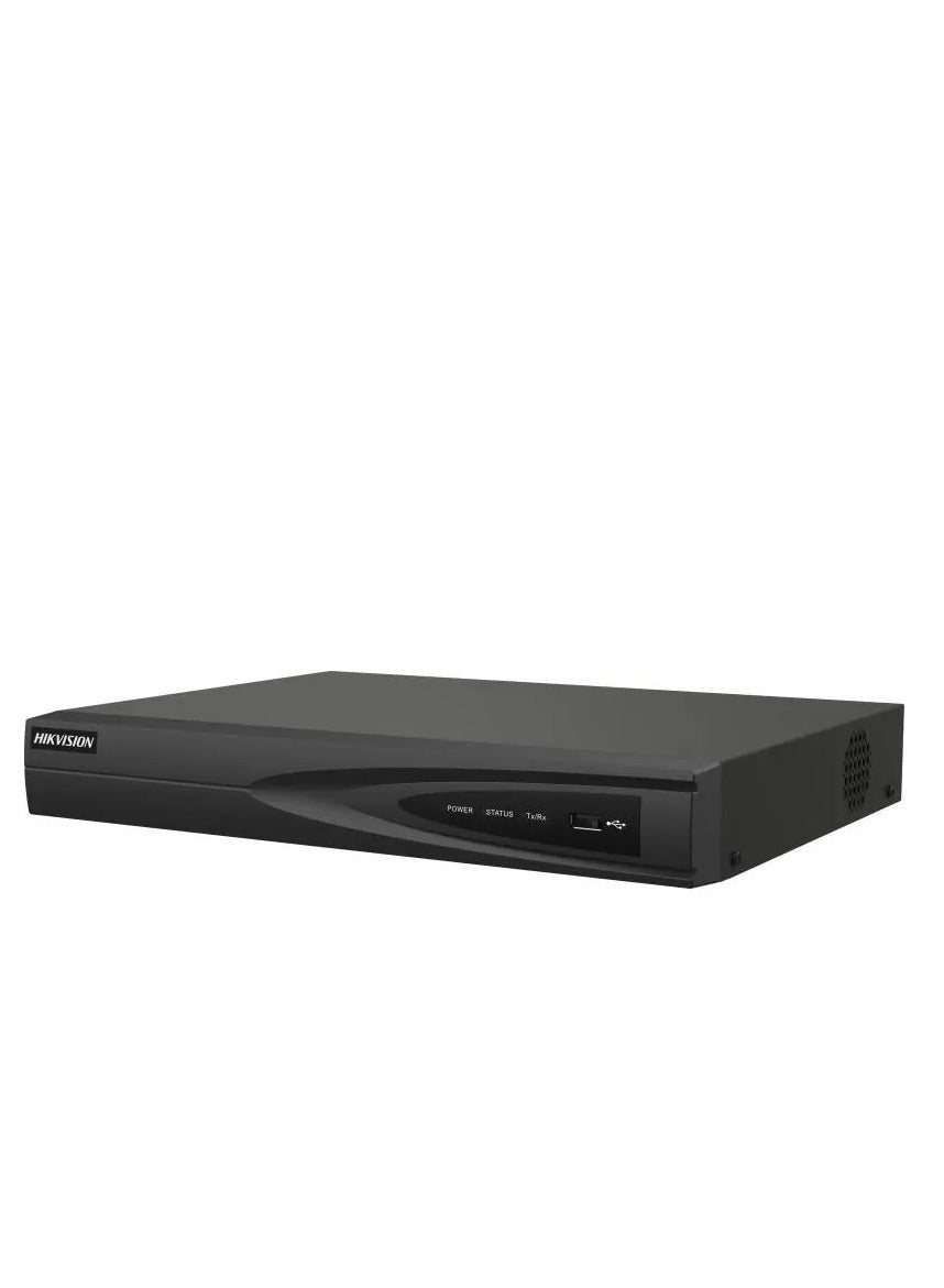 هيكفيجن Hikvision ds-7604ni-q1 4p 4-ch 1u 4 Poe 4k Nvr